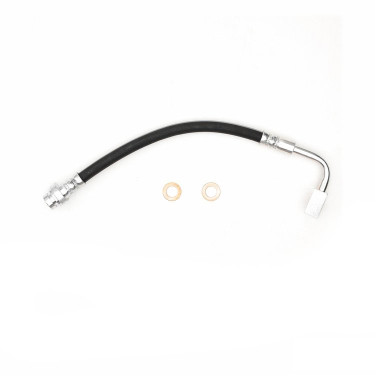Brake Hose, 2009-2013 Mopar, Position: Rear Left Lower