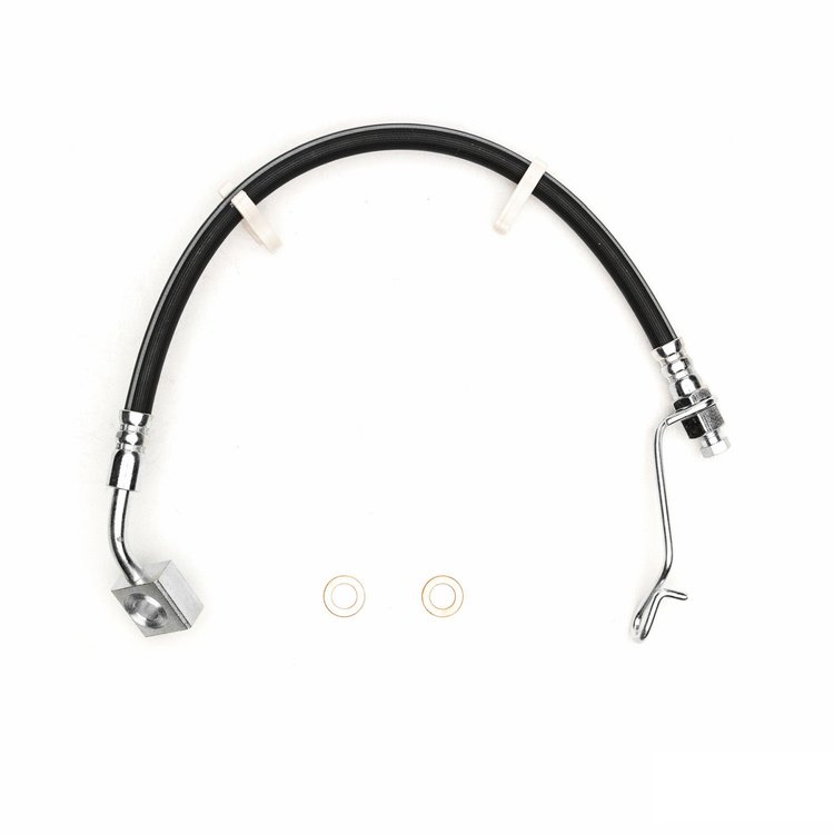 Brake Hose, 2009-2011 Mopar, Position: Rear Right