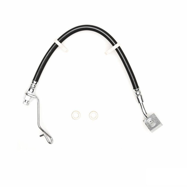 Brake Hose, 2009-2011 Mopar, Position: Rear Left