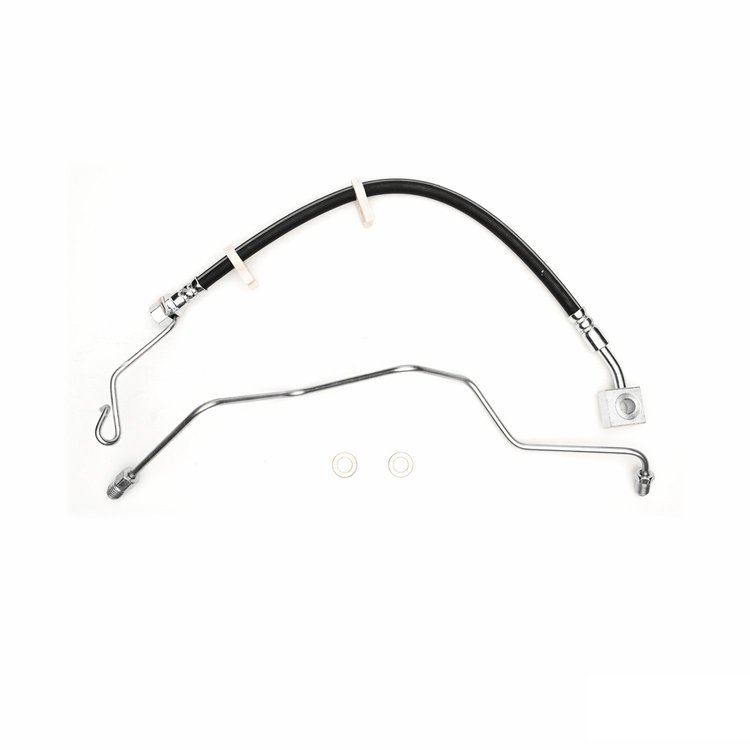 Brake Hose, 2012-2019 Mopar, Position: Rear Left