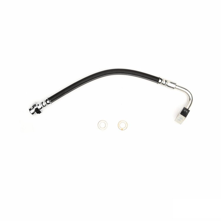 Brake Hose, 2012-2017 Mopar, Position: Rear Left Lower