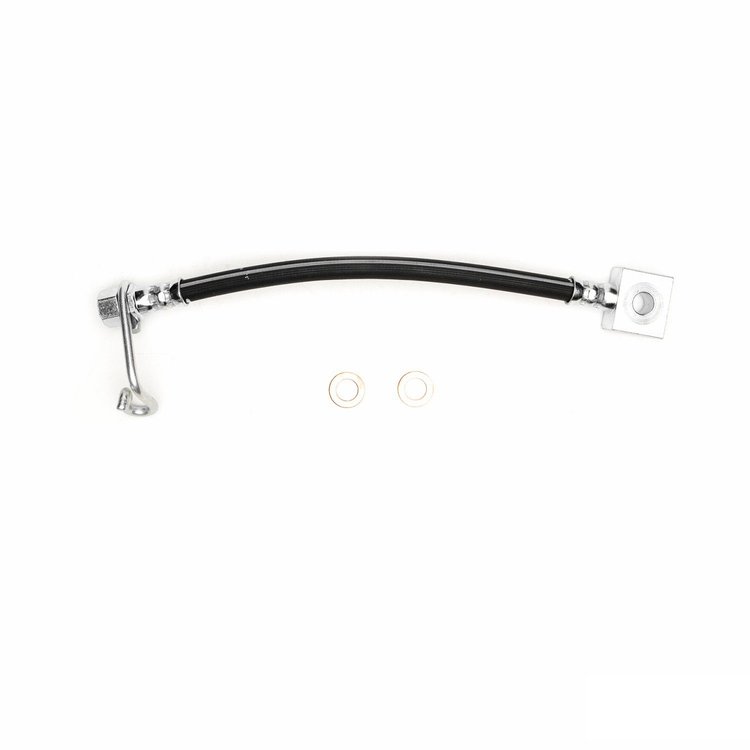 Brake Hose, 2013-2020 Mopar, Position: Rear Right Lower