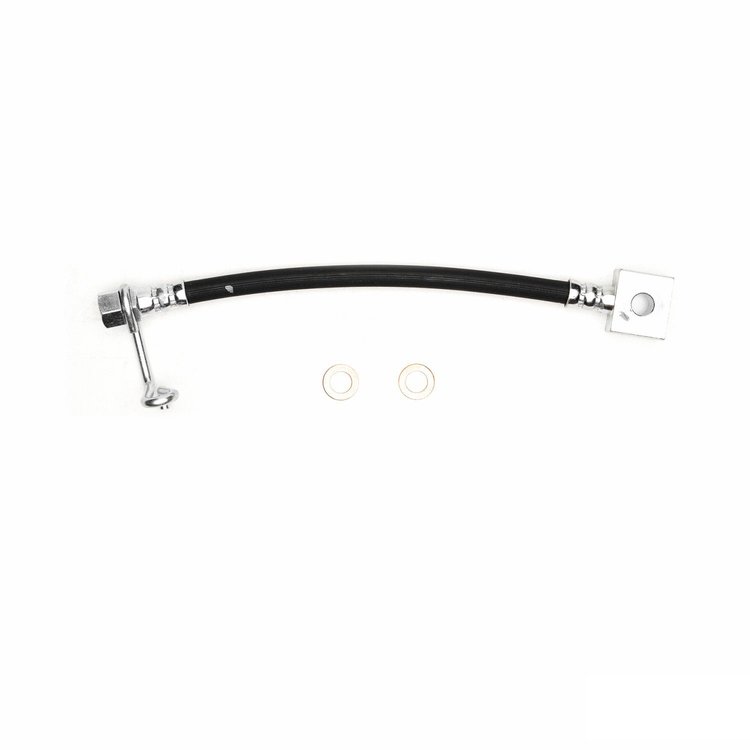 Brake Hose, 2013-2020 Mopar, Position: Rear Left Lower