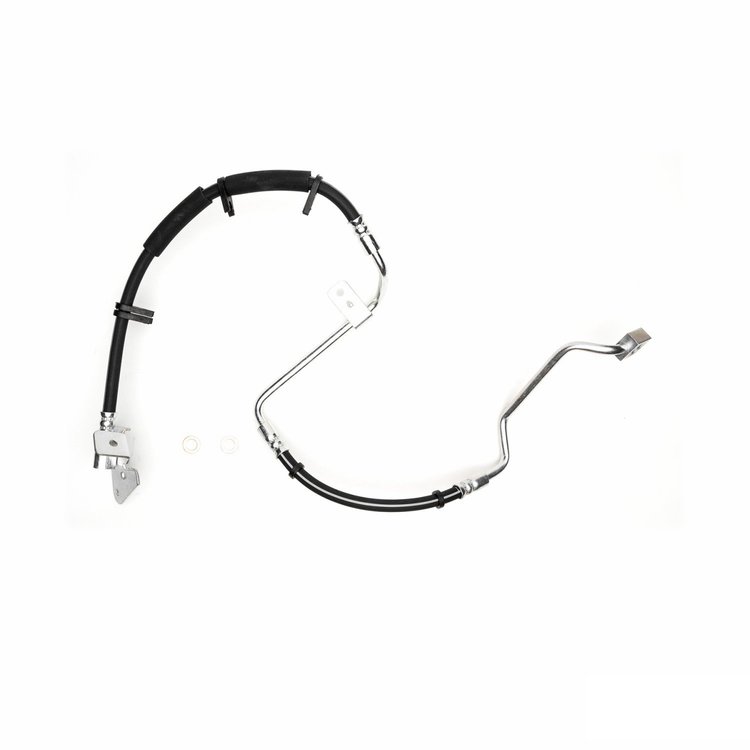 Brake Hose, 1999-2004 Mopar, Position: Front Left