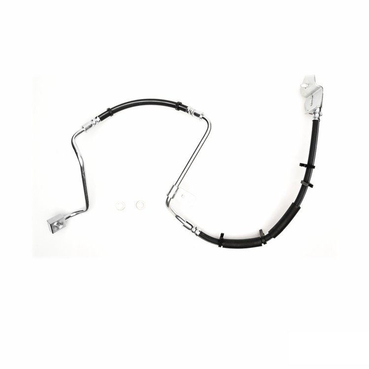Brake Hose, 1999-2004 Mopar, Position: Front Right