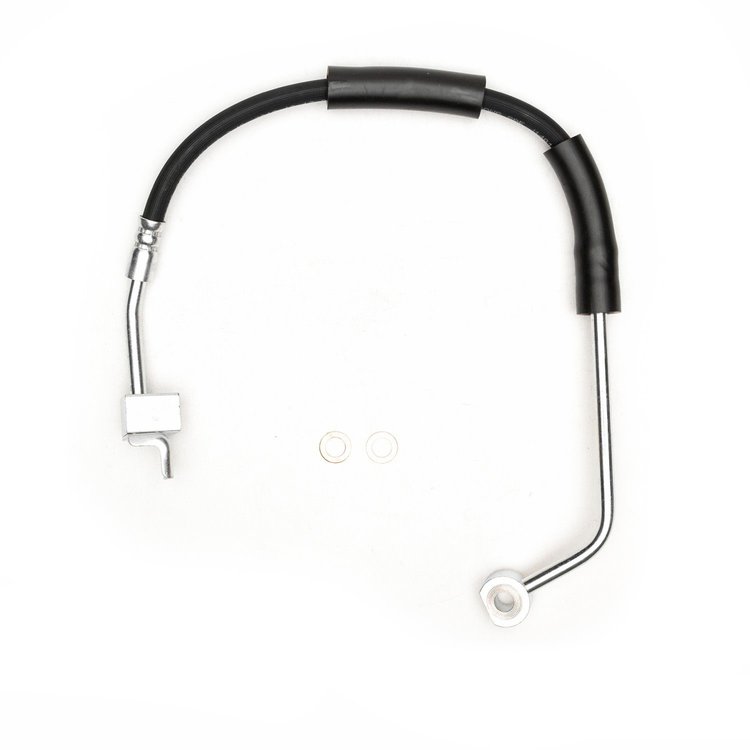 Brake Hose, 2002-2007 Mopar, Position: Front Left