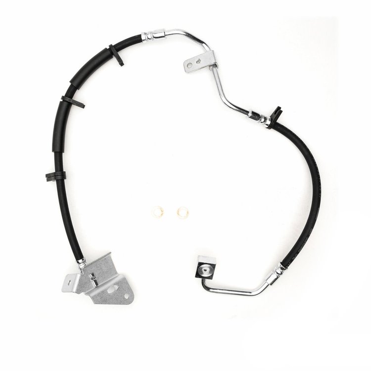 Brake Hose, 2003-2004 Mopar, Position: Front Left