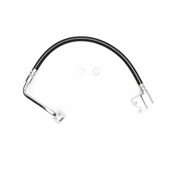 Brake Hose, 2005-2010 Mopar, Position: Front Right