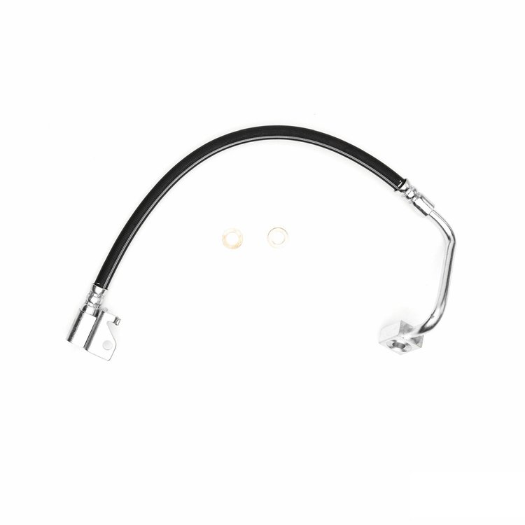 Brake Hose, 2005-2010 Mopar, Position: Front Left
