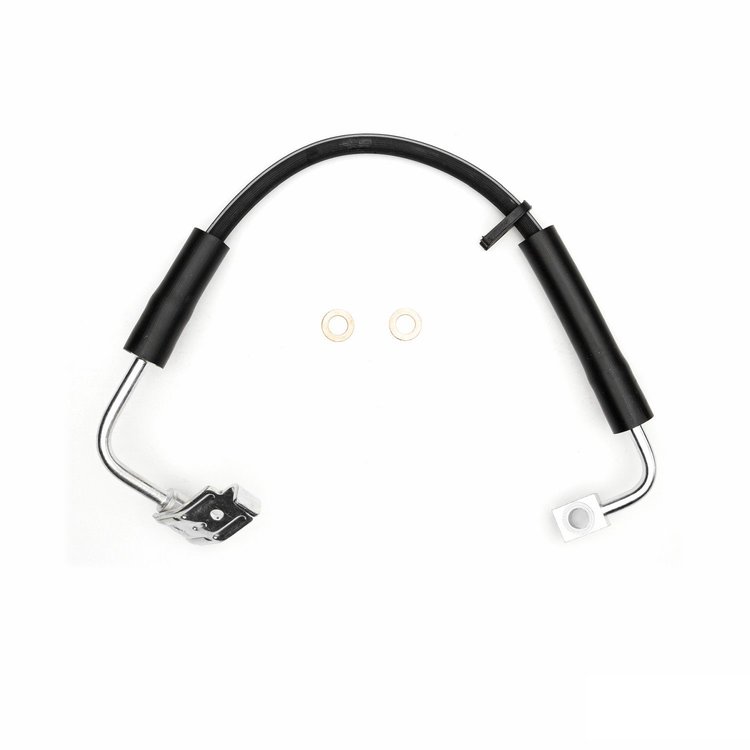 Brake Hose, 2007-2010 Mopar, Position: Front Right