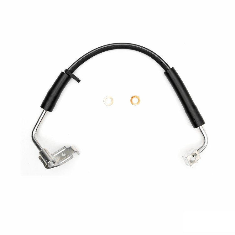 Brake Hose, 2007-2010 Mopar, Position: Front Left