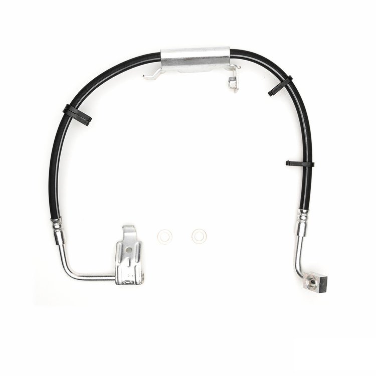 Brake Hose, 2007-2018 Mopar, Position: Front Right