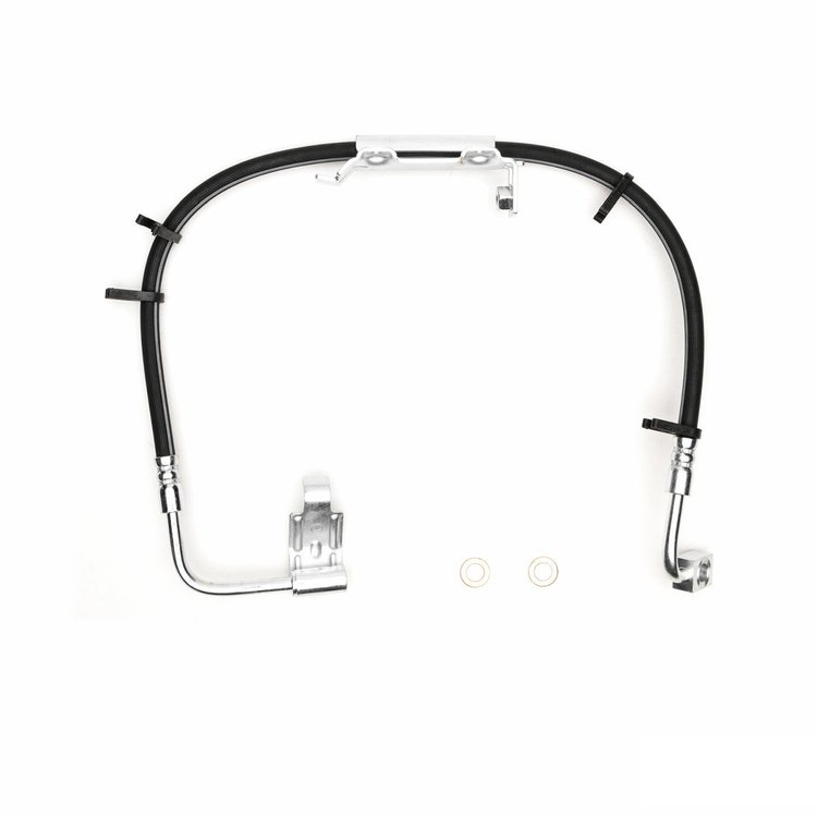 Brake Hose, 2007-2018 Mopar, Position: Front Left