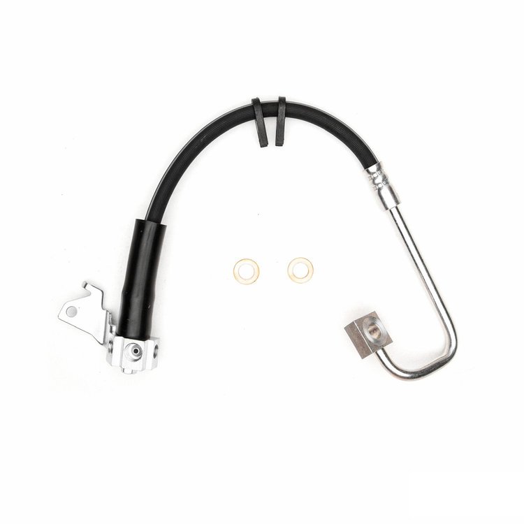 Brake Hose, 2006-2010 Mopar, Position: Rear Left
