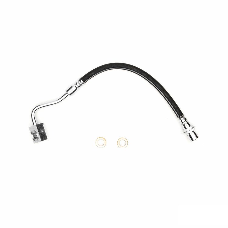 Brake Hose, 2011-2019 Mopar, Position: Rear Left