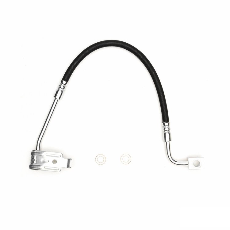 Brake Hose, 2012-2018 Mopar, Position: Rear Left