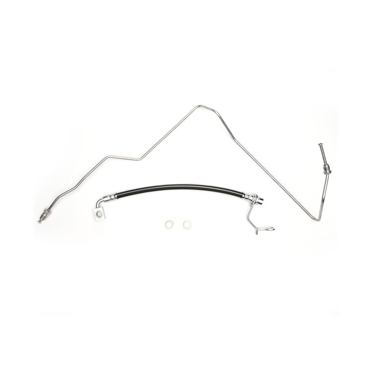 Brake Hose, 2009-2012 Mopar, Position: Rear Right