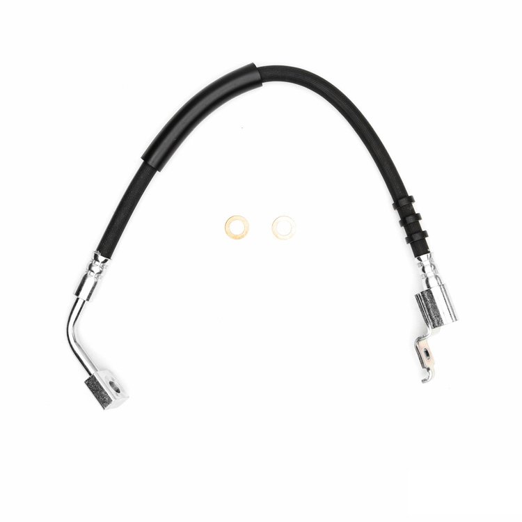 Brake Hose, 1984-1985 Mopar, Position: Front Left