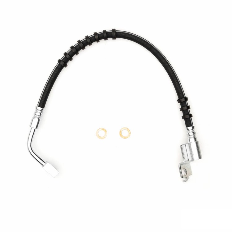Brake Hose, 1986-1992 Mopar, Position: Front Left