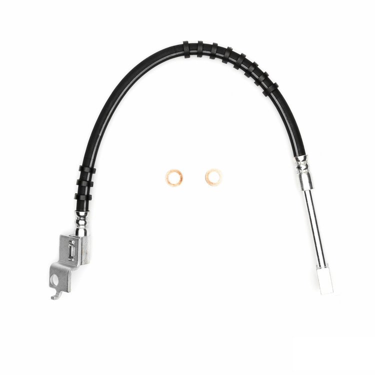 Brake Hose, 1987-1989 Mopar, Position: Front Right