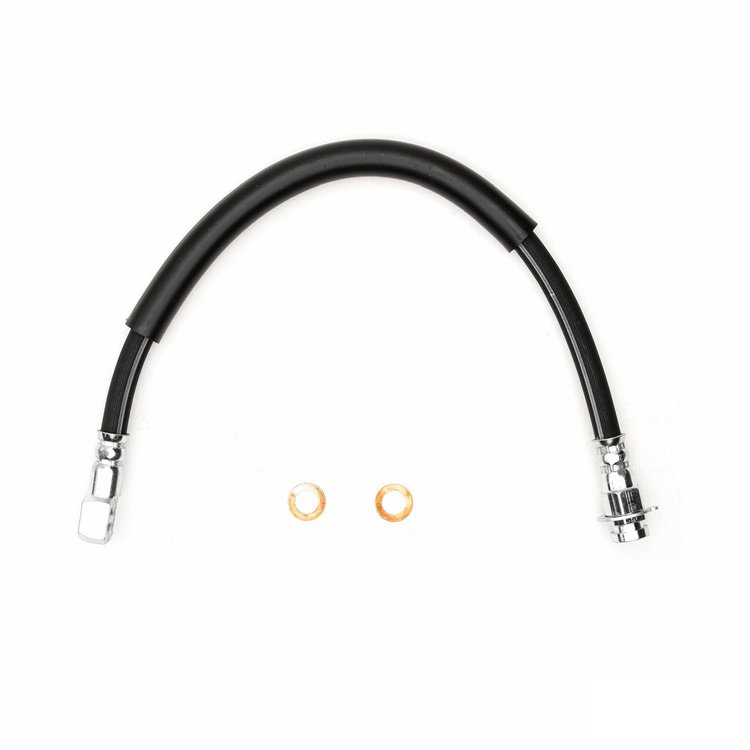 Brake Hose, 1982-1986 Mopar, Position: Rear Left