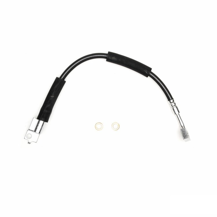Brake Hose, 1990-2006 Mopar, Position: Front Left
