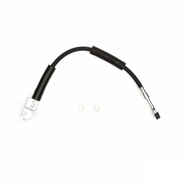 Brake Hose, 1990-2006 Mopar, Position: Front Right