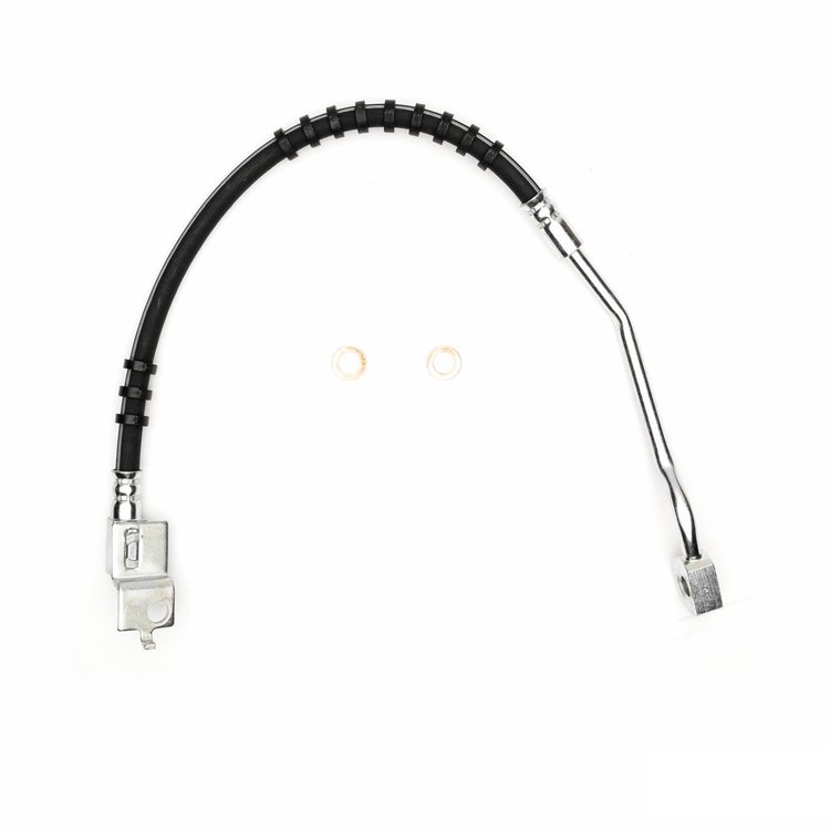 Brake Hose, 1990-1996 Mopar, Position: Front Left