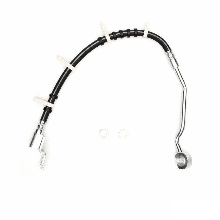 Brake Hose, 1990-1996 Mopar, Position: Front Right