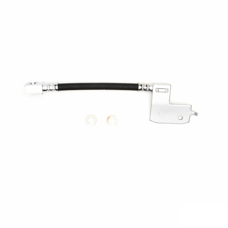 Brake Hose, 1993-1998 Mopar, Position: Rear Left Lower