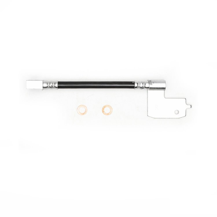 Brake Hose, 1993-1998 Mopar, Position: Rear Right Lower