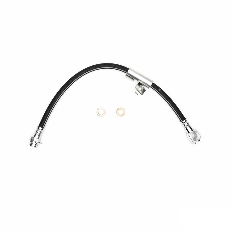 Brake Hose, 1984-1996 GM, Position: Front Right