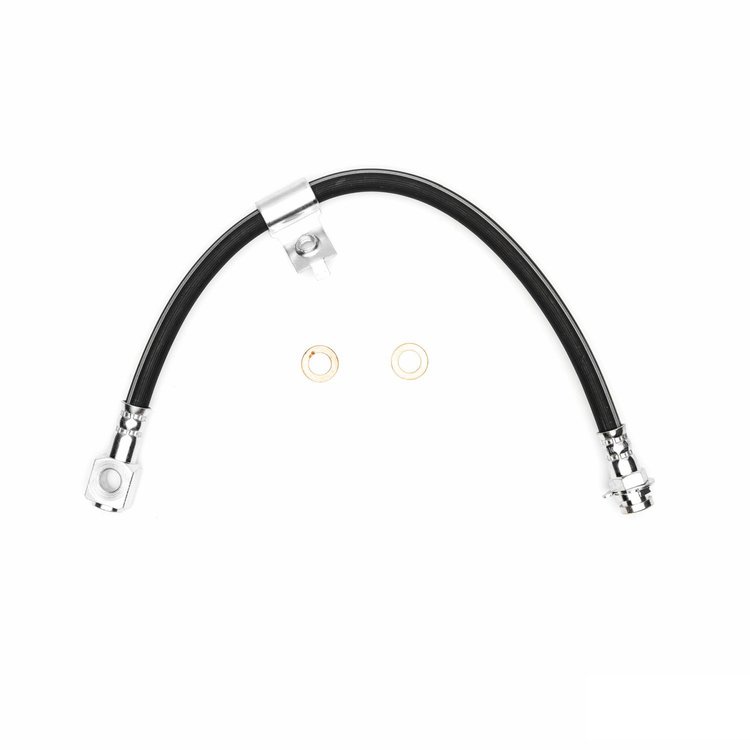 Brake Hose, 1980-1996 GM, Position: Front Left