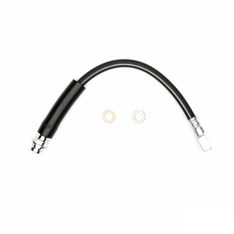 Brake Hose, 1994-2002 GM, Position: Front Right & Rear Left Lower