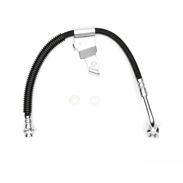 Brake Hose, 2006-2011 GM, Position: Front Right