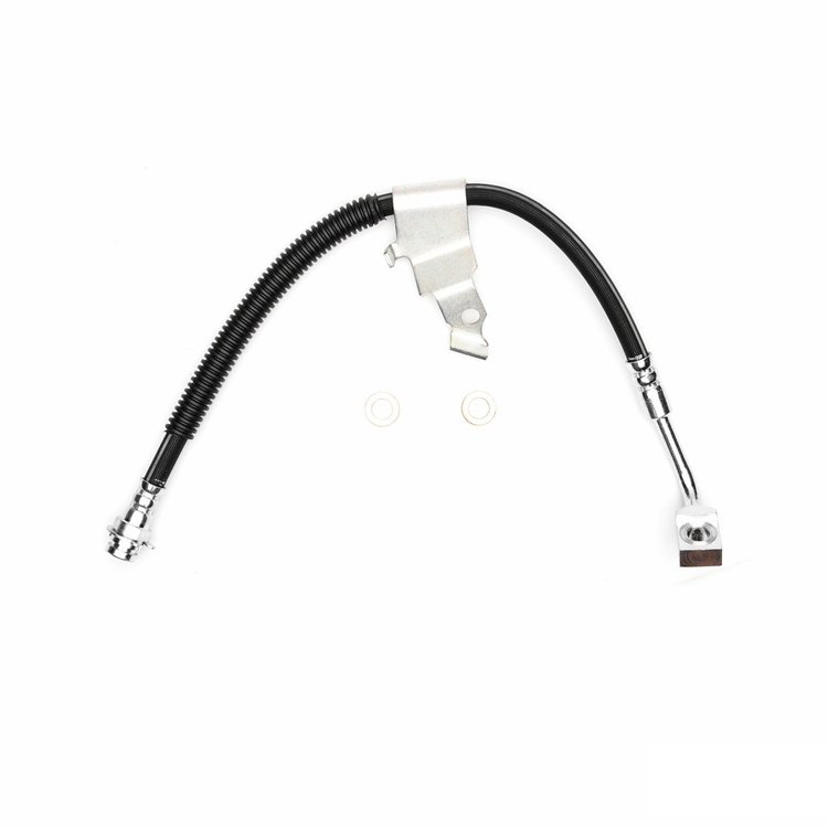 Brake Hose, 2006-2011 GM, Position: Front Left