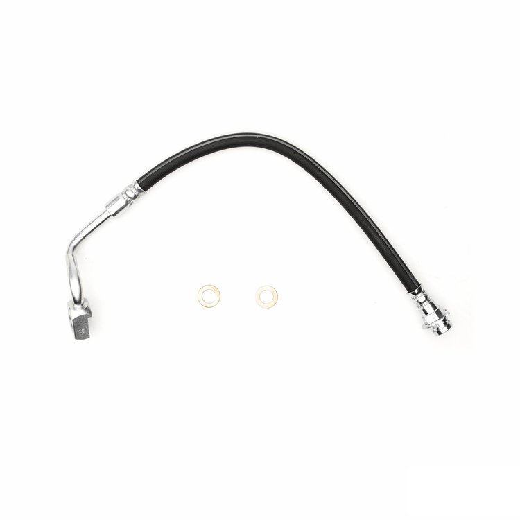 Brake Hose, 2008-2009 GM, Position: Front Right