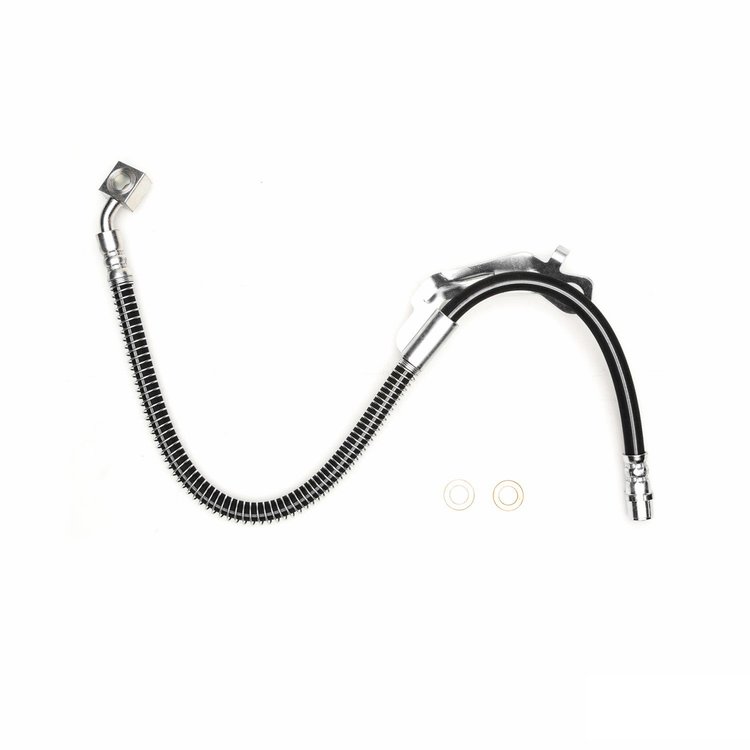 Brake Hose, 2012-2016 GM, Position: Front Right