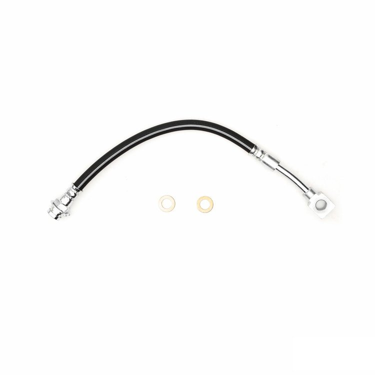 Brake Hose, 1995-1998 GM, Position: Rear Left