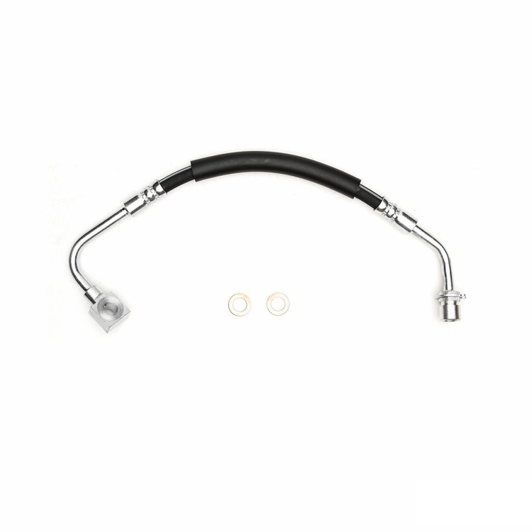 Brake Hose, 2001-2007 GM, Position: Rear Left