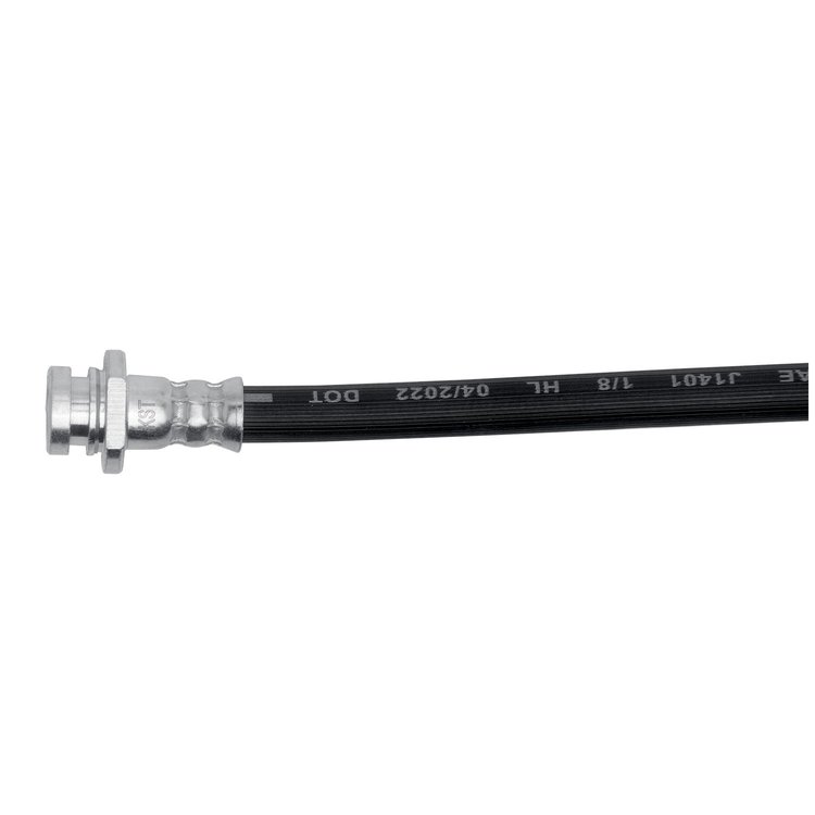 Brake Hose, 2004-2011 GM, Position: Rear