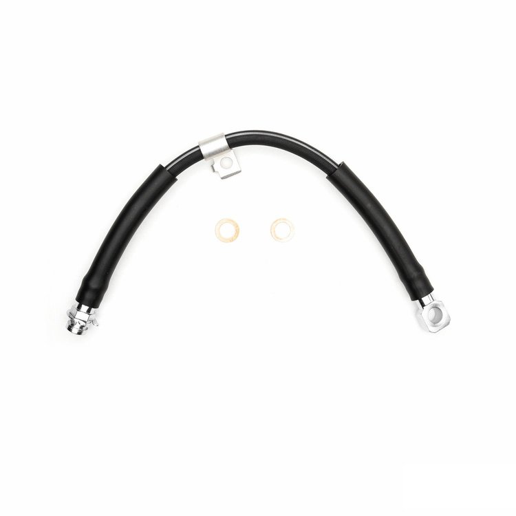 Brake Hose, 1973-1975 GM, Position: Front Left