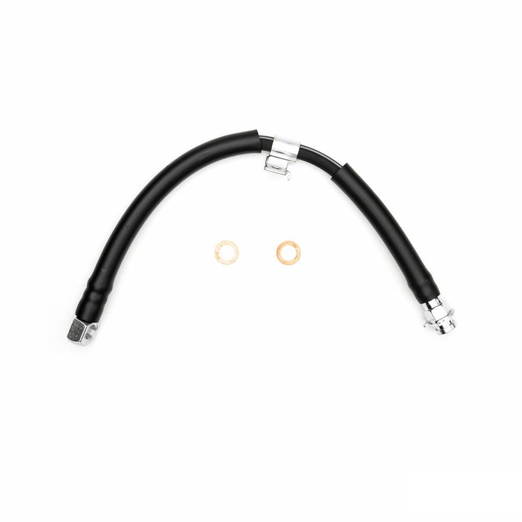 Brake Hose, 1973-1975 GM, Position: Front Right