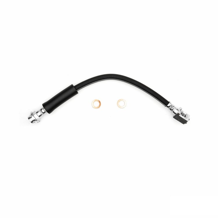 Brake Hose, 1982-1991 GM, Position: Front Left