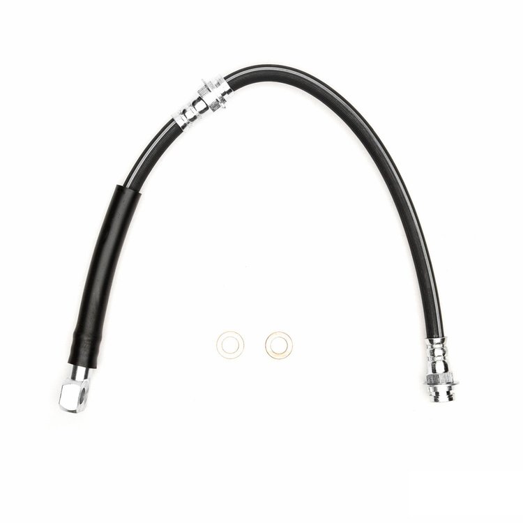 Brake Hose, 1982-1983 GM, Position: Front Left