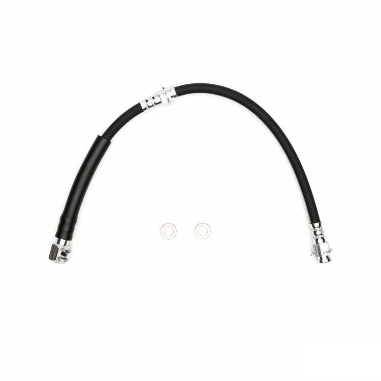 Brake Hose, 1982-1983 GM, Position: Rear Upper & Front Right