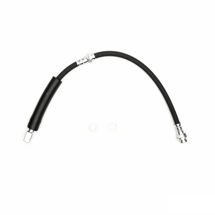 Brake Hose, 1984-1992 GM, Position: Front Left
