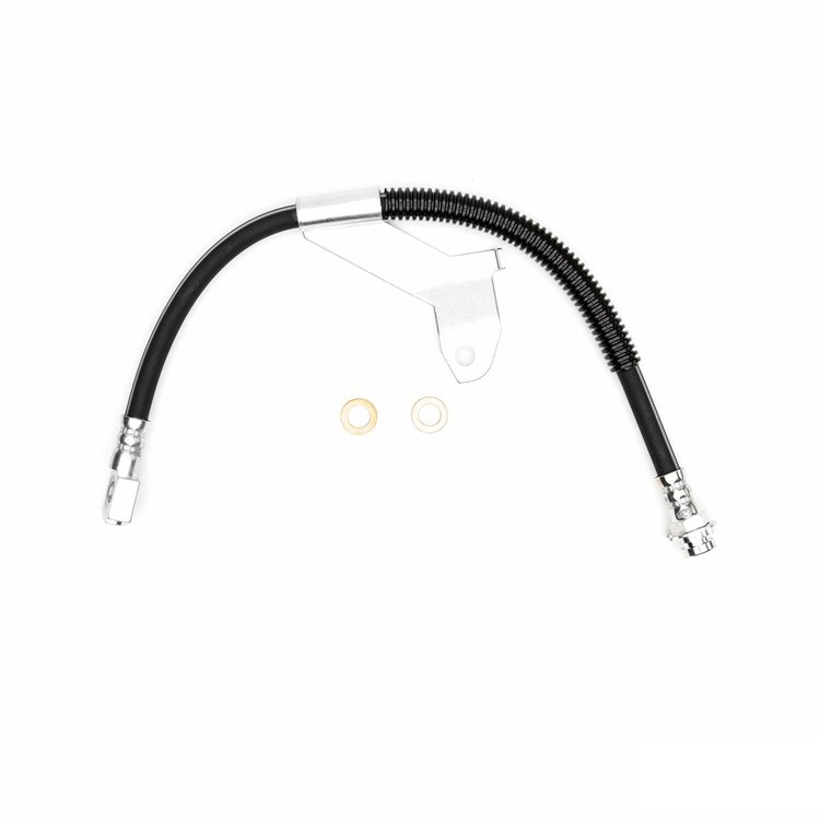 Brake Hose, 1990-1998 GM, Position: Front Left