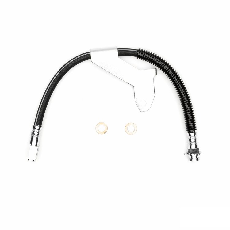 Brake Hose, 1990-1998 GM, Position: Front Right