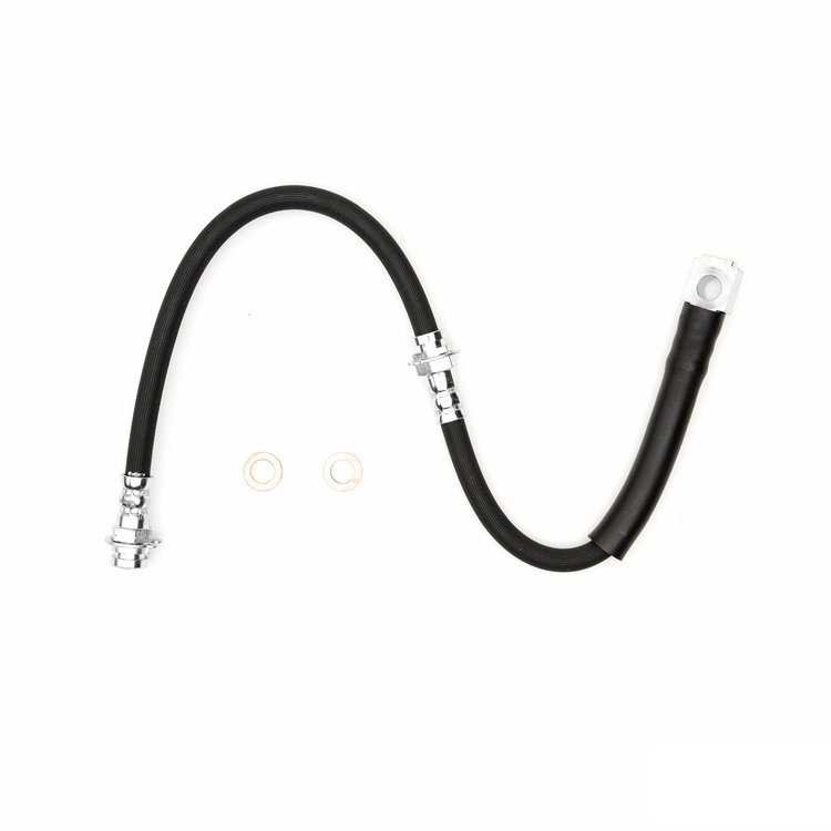 Brake Hose, 1985-1992 GM, Position: Front Left